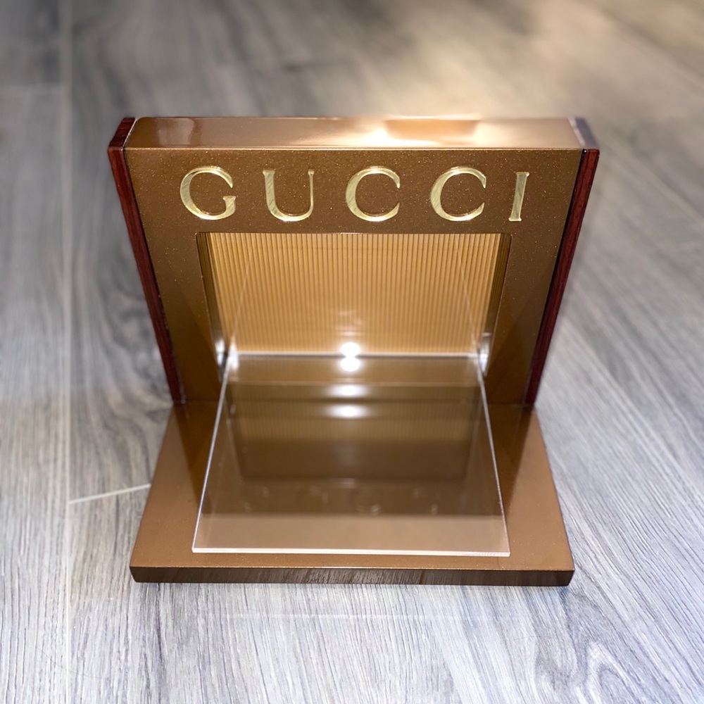 Gucci Store Display Shelf